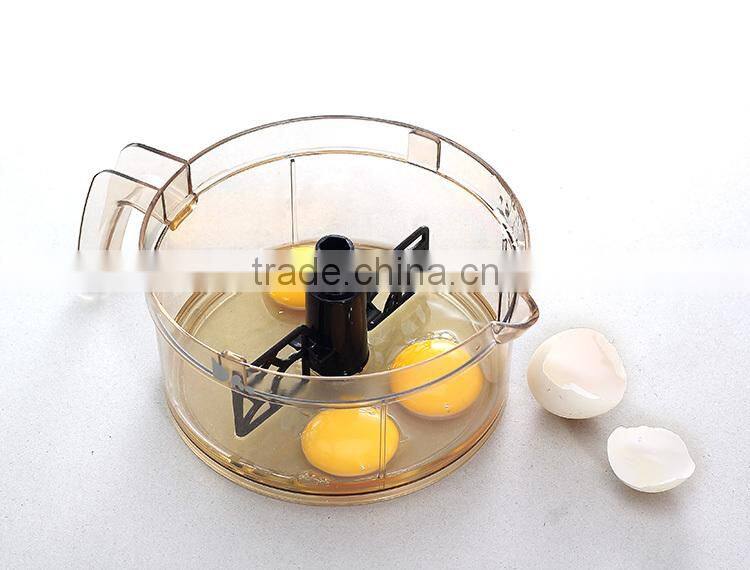 S/S+ABS+PP 21.5*18*24 Manual food processor swift chopper/food processor/egg processor
