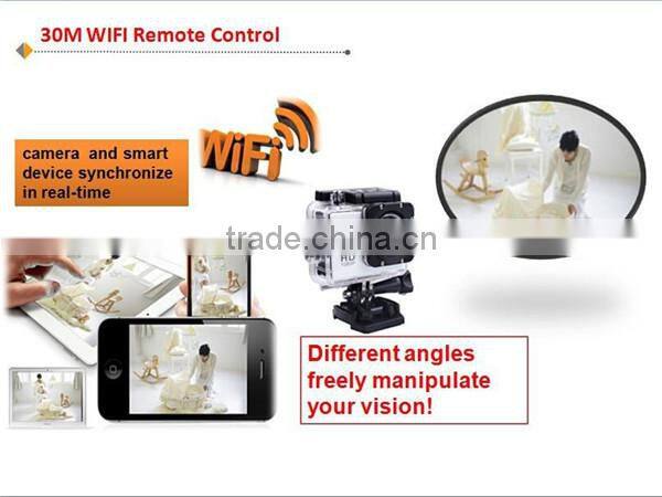 Cheapest WiFi 1080P Action Sport Camera DV-15