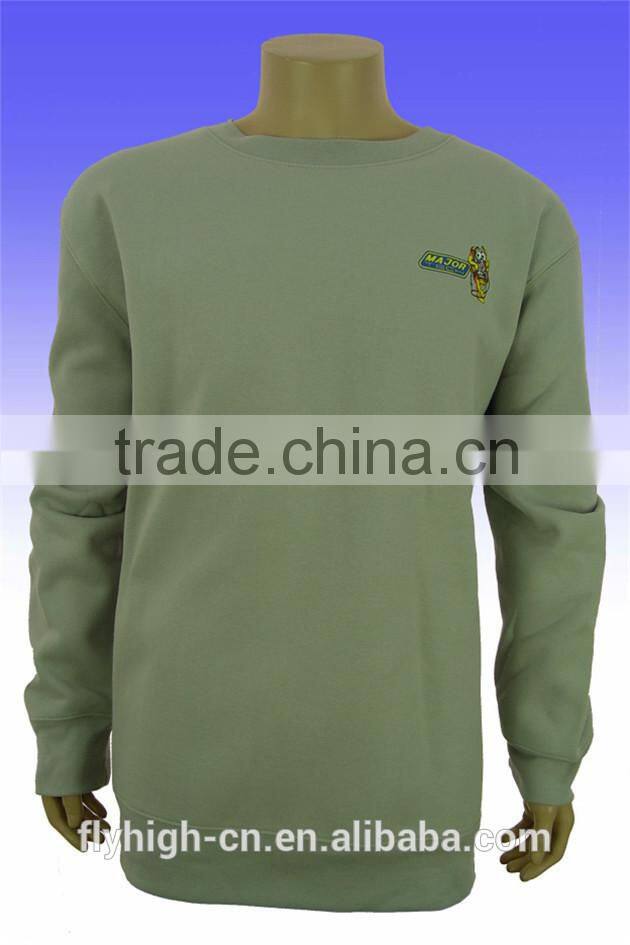 high quality windproof custom cotton sweatershirt