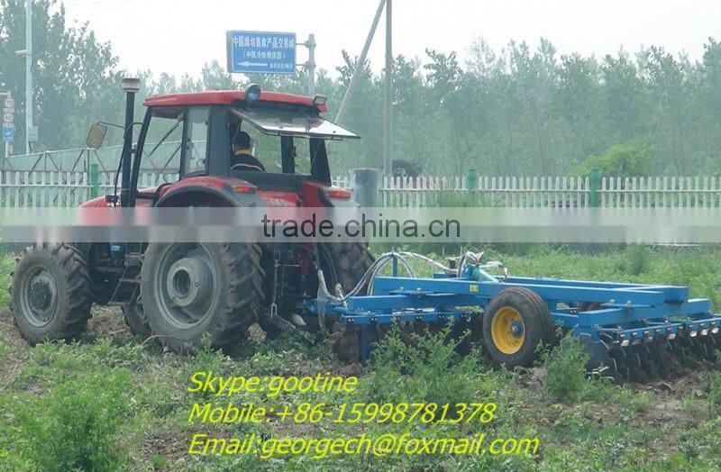 Hydraulic farm heavy duty offset disc harrow for sale