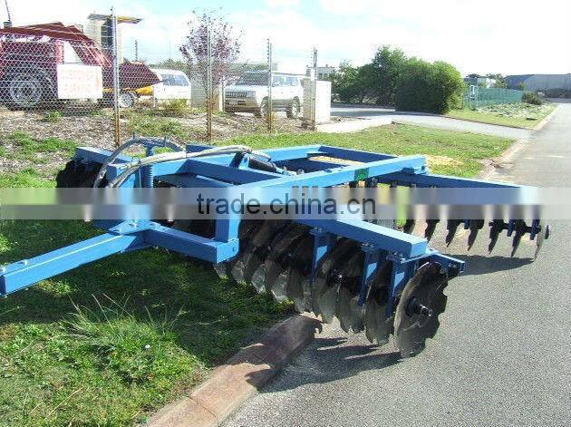 Hydraulic farm heavy duty offset disc harrow for sale