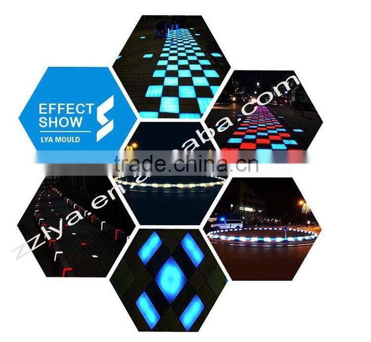 Henan IP68 underground color changing led brick light