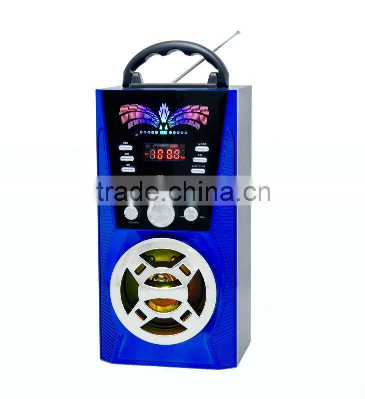 New Arrival Super Bass AM FM SW Wood Mini High Quality Portable Radios