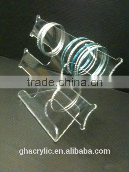 GH-RZ357 High quality Professional Manufacturer Acrylic Bracelet Display ,jewelry display