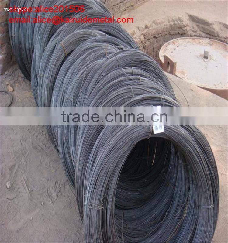 low price high quality all size of soft black annealed wire iron wire