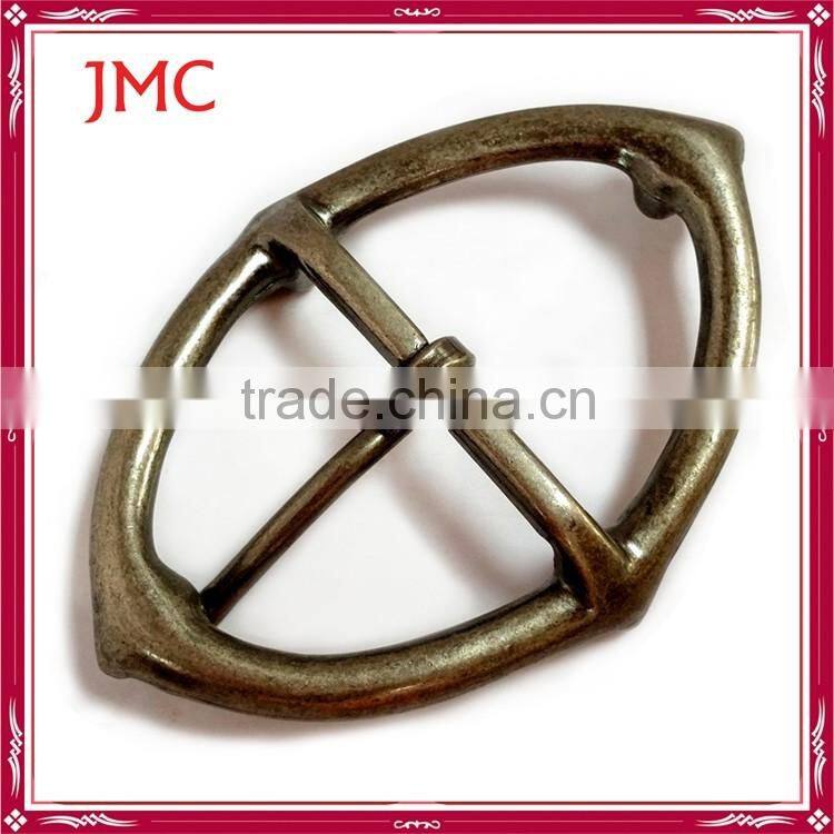 Durable in use custom leather covered belt buckle for men and women