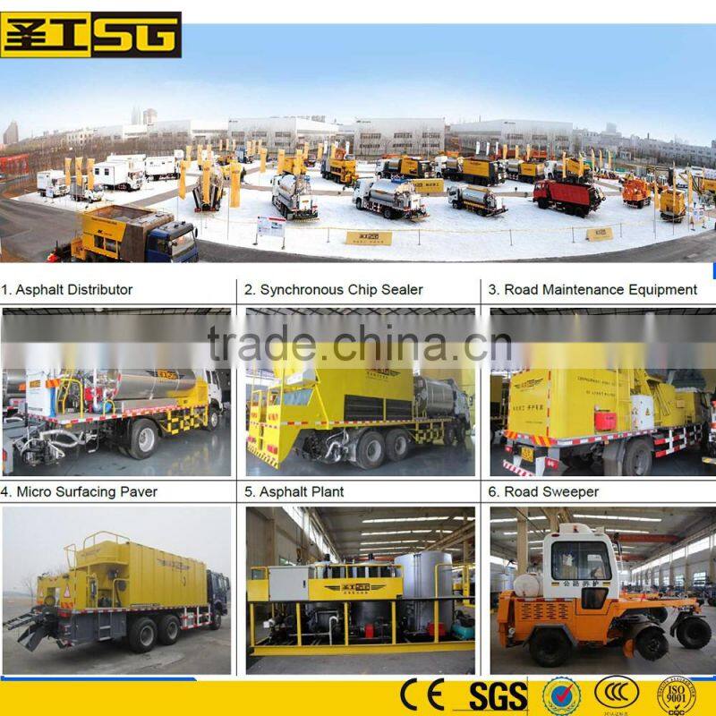 2016 TOP Sale Asphalt Bitumen Sprayer Vehicle