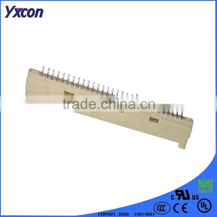 Dongguan manufacturer 30 pin straight wafer connector