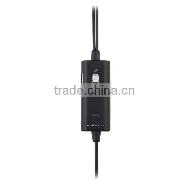 Noise reduction pilot bluetooth headset r5 wired helmet headset