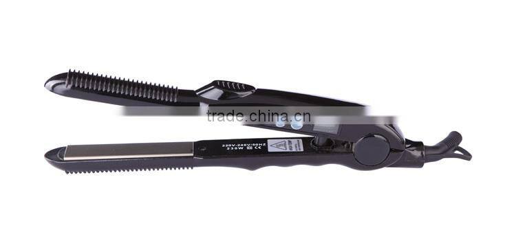 Best synthetic style elements pro hair relaxer straightener 2 in 1 hair straighteners titanium unite flat iron SY-863