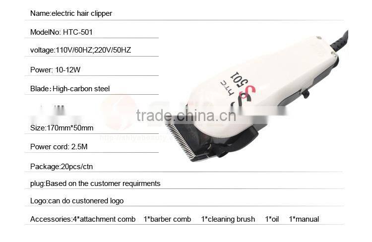 new design professional barber hair clipper Men's hair beard trimmer shaver hair cutting kit