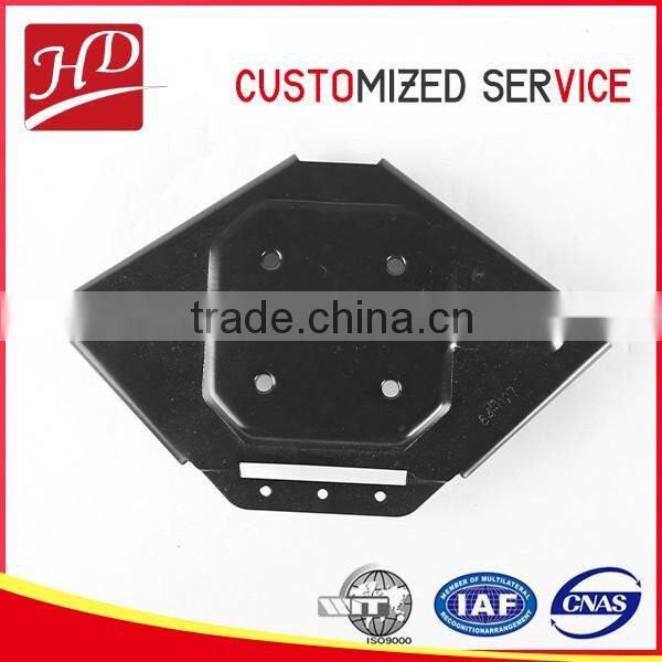 Steady stainless aluminum parts used for furniture