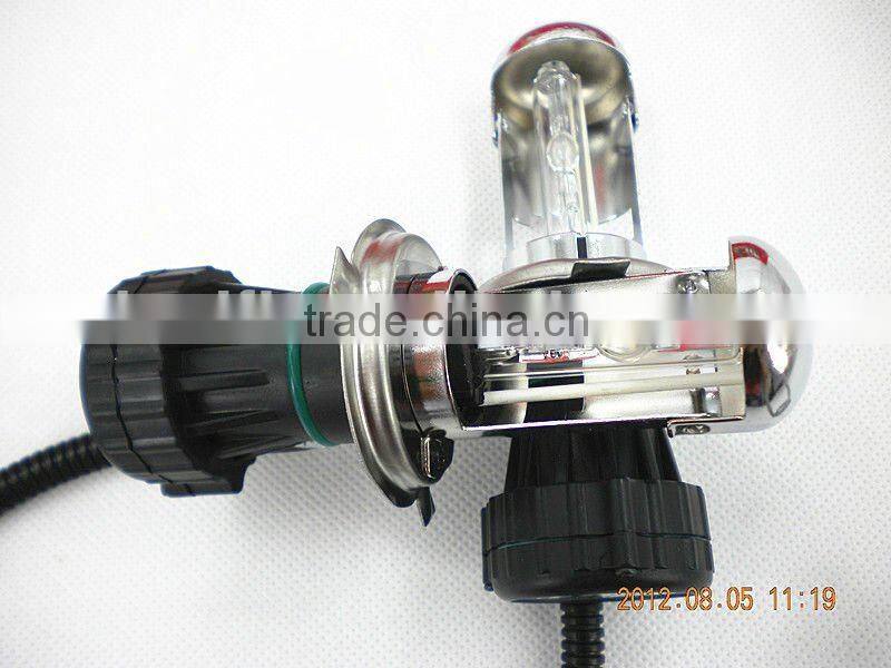 New high quality H4 car light HID xenon lamp kit 35W 55W 75