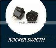 MTS-123 miniature toggle switch (ON)-OFF-(ON) SPDT 3P toggle switch, small switch (FBELE)