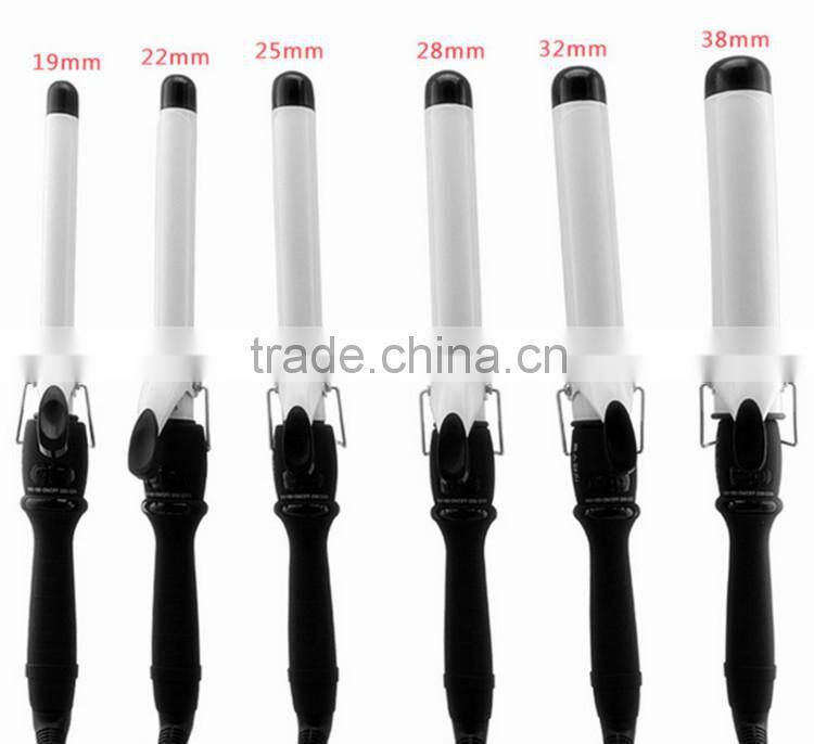 Hair curlers curling iron Ceramic hair curler iron ceramic curling iron