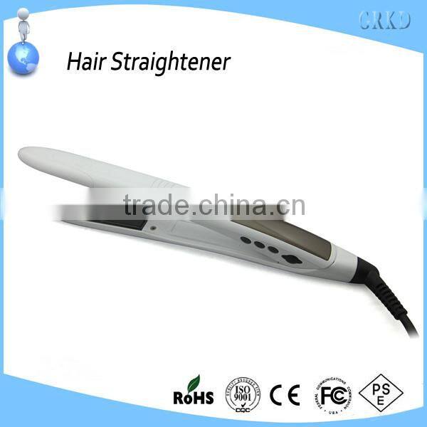 Wholesale brazilian flat iron hair straightener with comb