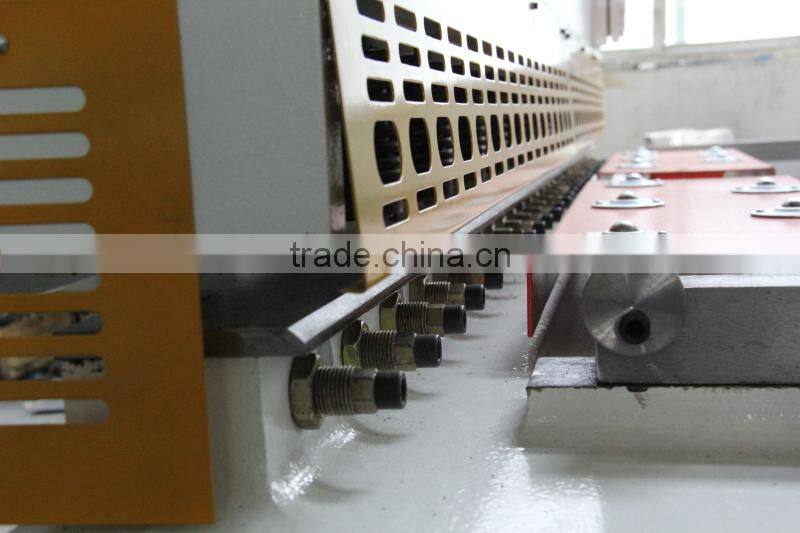 China brand "BOHAI" 25 years manufacturer sheet metal cutting and bending machine