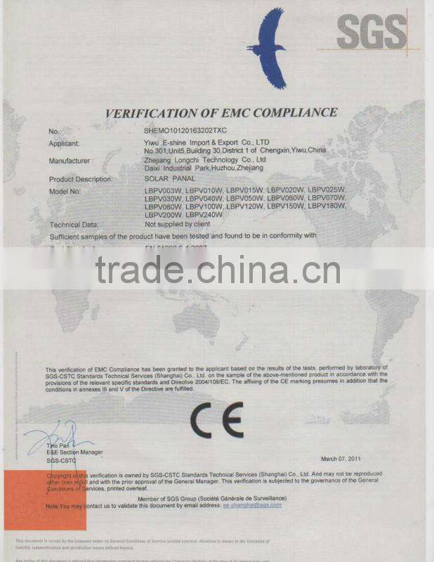 solar emergency lamp for blue color