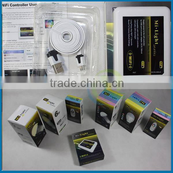 AC86-265v wireless remote control aluminum housing&heat sink,RGBW led panel light