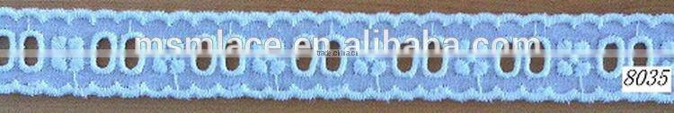2016 useful daisy net embroidery lace trim