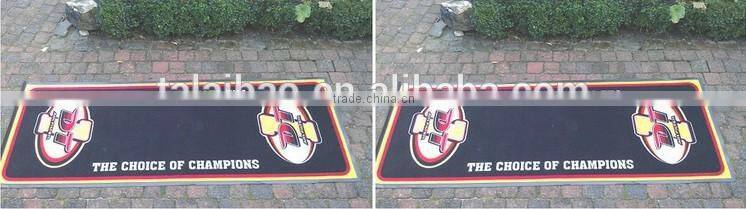 High quality PET printed carpet with modern fashion design