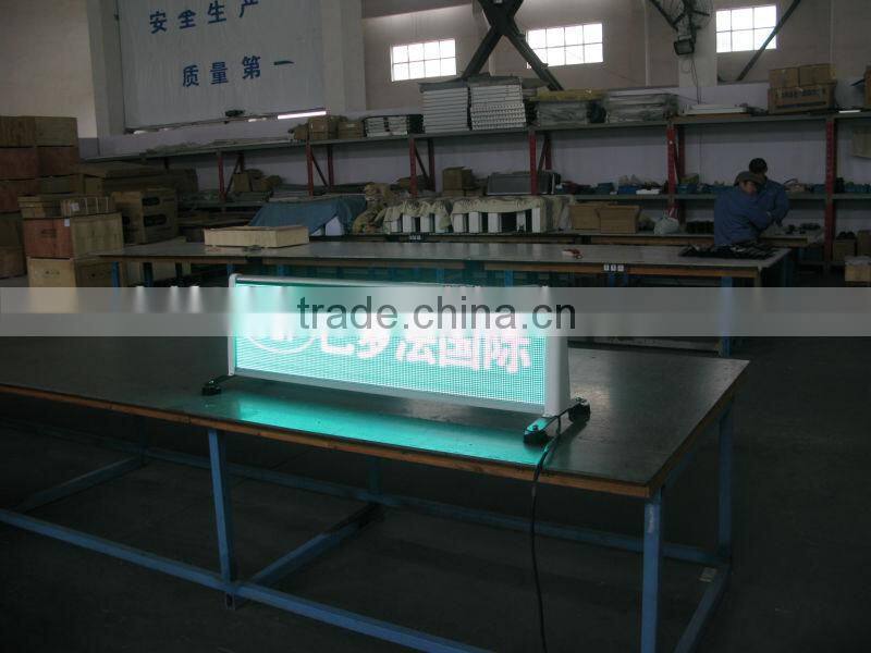 TAXI LED SCREEN