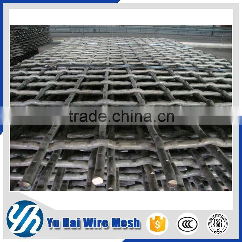Galvanized crimped wire mesh factory