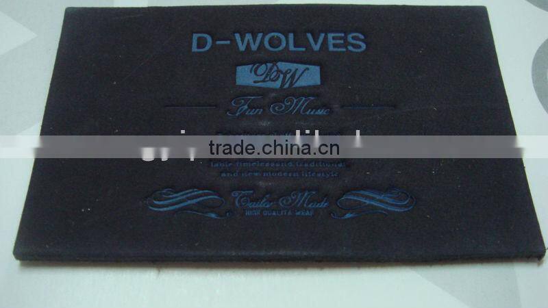 2013 adjustable good quality denim leather patch