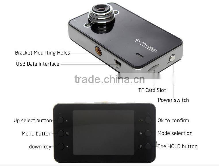 Full HD 1080P 270 Degree car DVR car Cam recorder Night Vision Car DVR