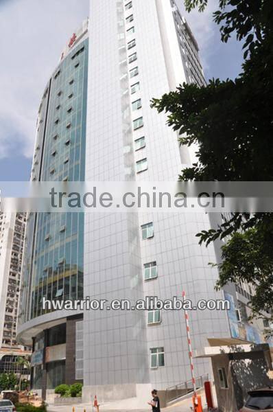 Baoan business building glass curtain wall
