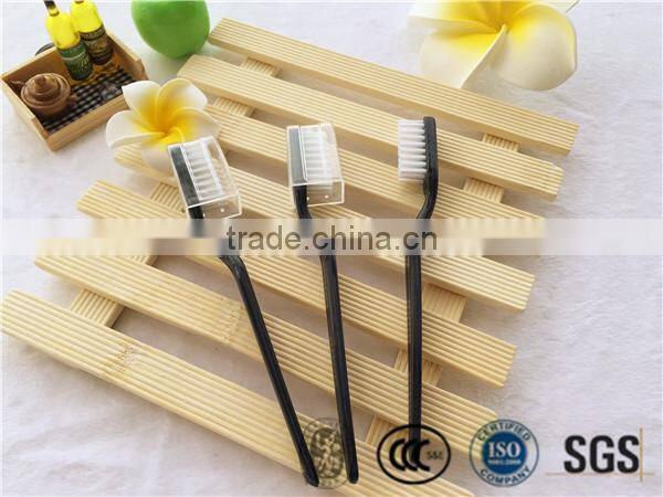 Hotel toothbrush travel kit toothbrush with cap