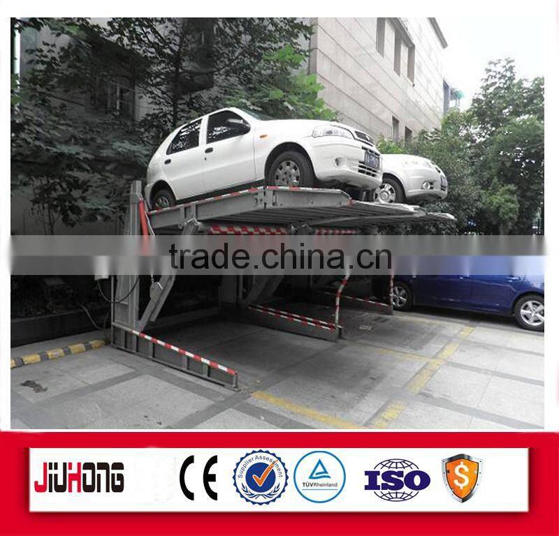 Automatic Smart Vertical Lift type cubic packing garage/tower garage