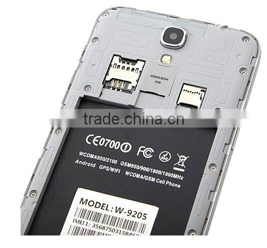 Mega smartphone 6.3" IPS Screen MTK6589T Quad Core Android 4.2 1+16GB 13mp Camera