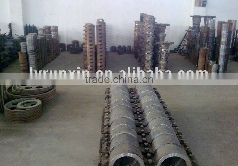 Hot sale in africa red soil brick making machine