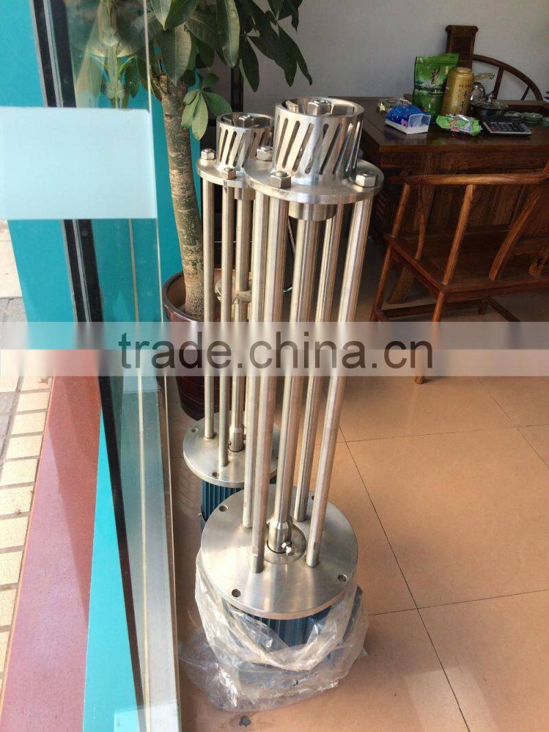 Alibaba Guangzhou Shangyu easy operation high-shear homogenizing head