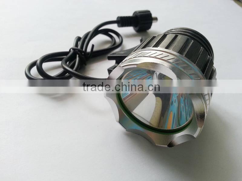 GS-6008 CRE XM-L T6 900 lumen bicycle headlamp
