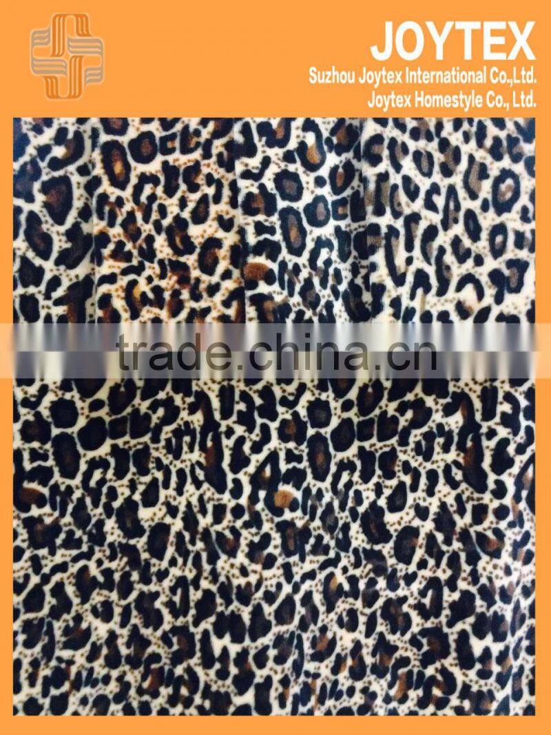 Knitted Super Soft Velboa Fabric