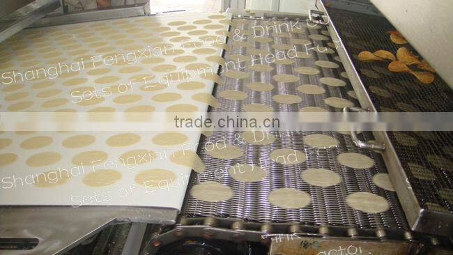 250kg/h Fully Automatic Potato Chips Product Line