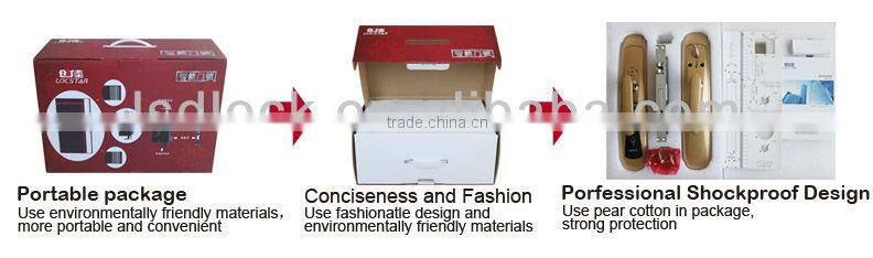 LSD8028 Fingerprint Z-wave Locks Deadbolt Mortise