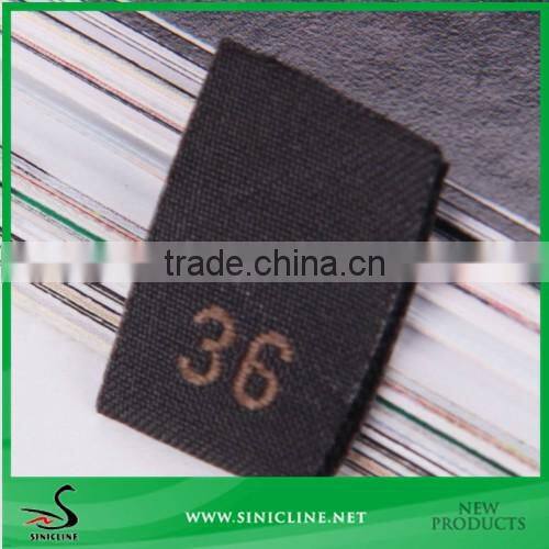 Sinicline Design Woven clothes labels With Custom Logo