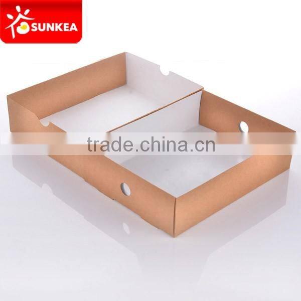 Healthy kraft paper platter food boxes