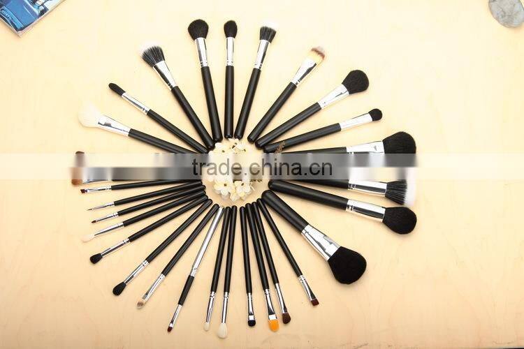 EALIKE double ended cosmetic brush set,eye shadow cosmetic brush