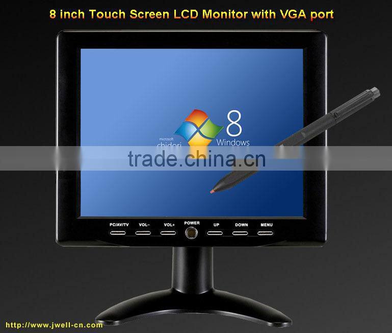 Hot HD 8 inch TFT LCD AV VGA BNC Monitor