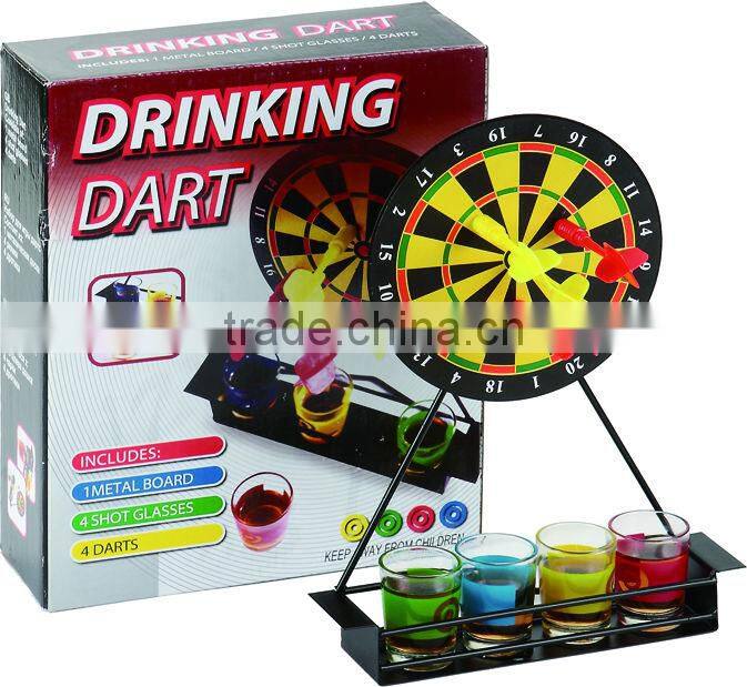 Shot Glass Drinko Bar Game Set