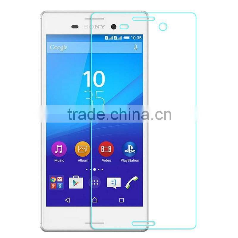 Premium Tempered Glass Screen Film Protector For Sony Xperia M4 Aqua