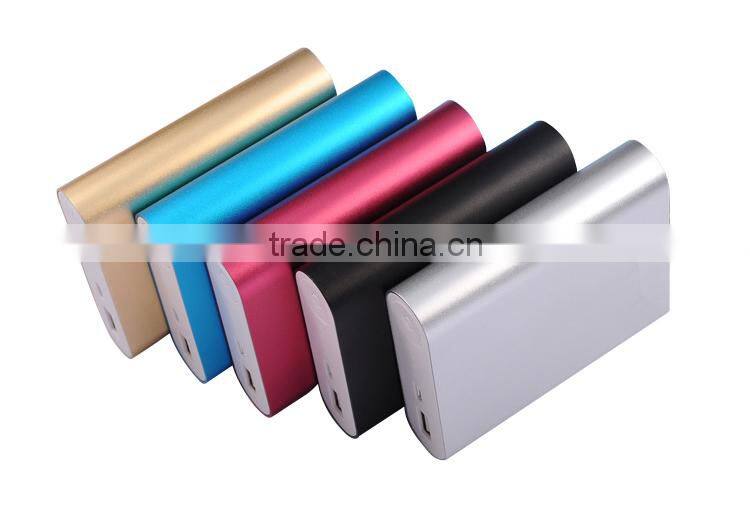 Rectangular Strip Aluminum Power Bank 11200mAh