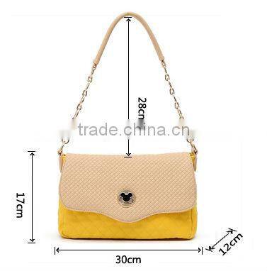 2013 New fashion and popular lady bag, bright colors lady bags