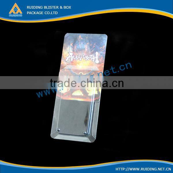 blister electronic component tray