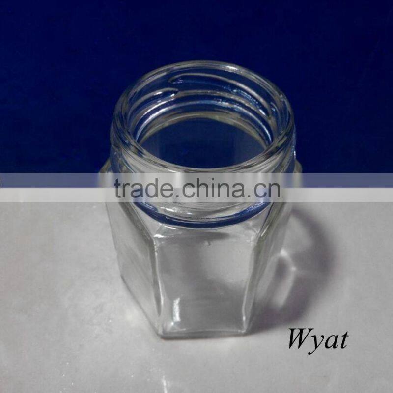 hot selling 150ml glass honey storage jar SLJb86