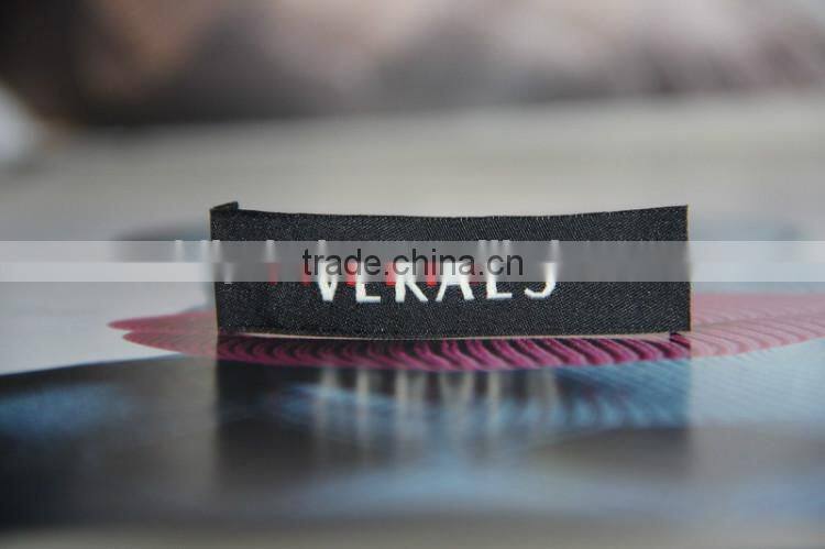 China Alibaba factory supply damask clothing label